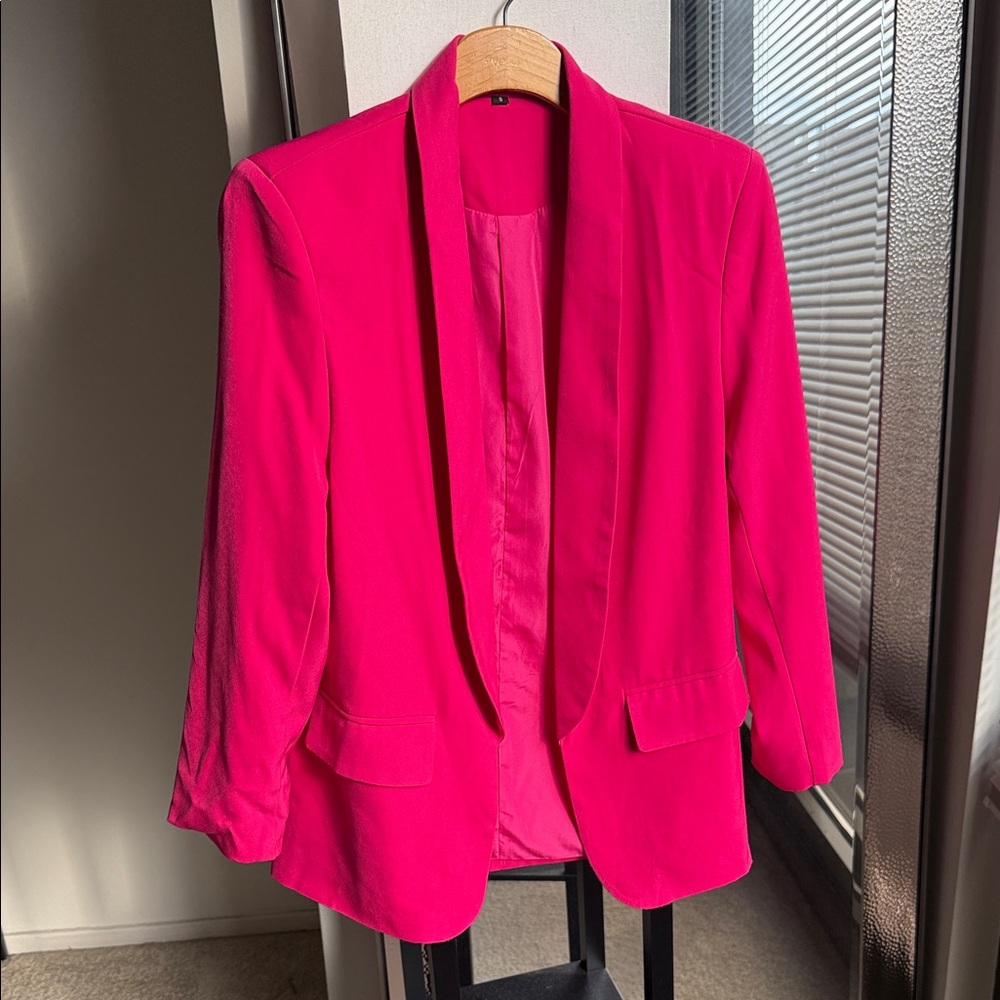 Women's Pink Blazer